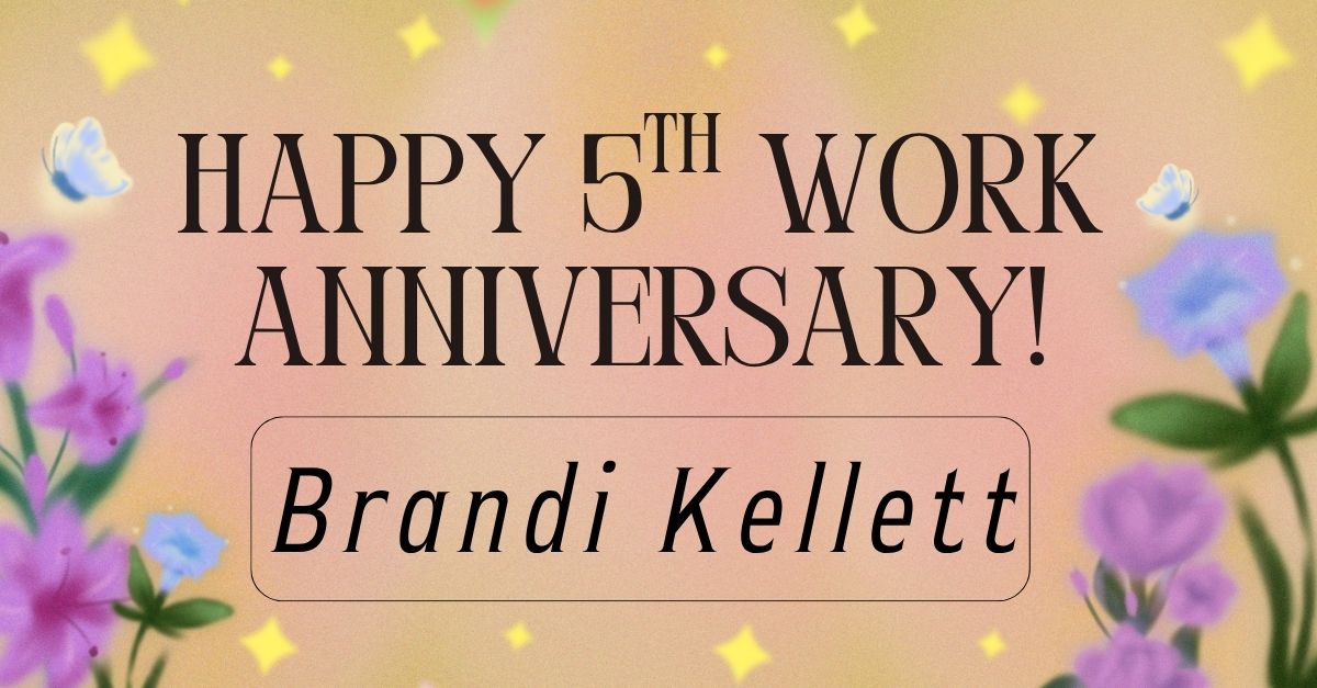 Please join us in celebrating Brandi Kellett's 5th Work Anniversary! Brandi, our dedicated Accounting Billing Analyst, became part of L&amp;L Freight Services on July 6, 2020. We are grateful for her commitment, hard work, and the value she brings every day.