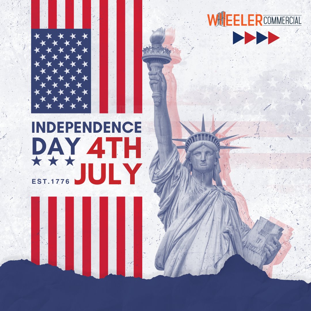 WheelerComm's tweet photo. Happy Birthday, America! https://t.co/kHcSnP76KX