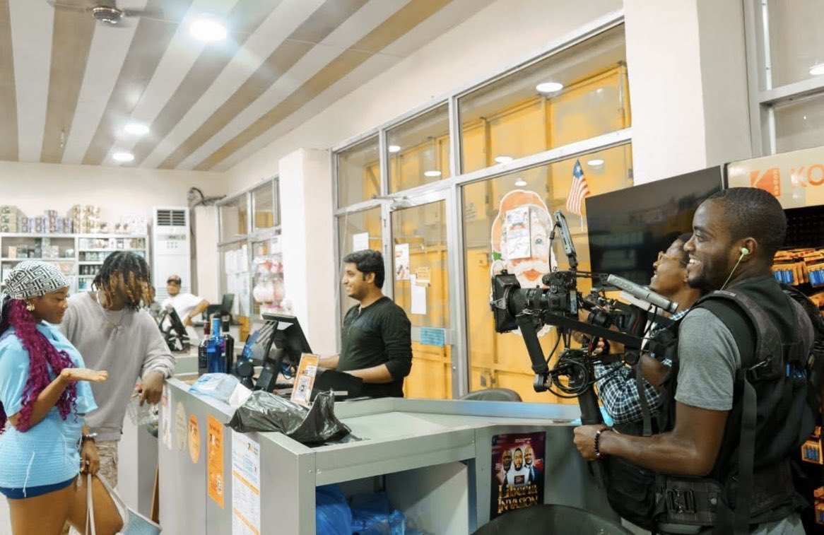 Highlights 📸 | Just days after Nuchie Meek (@nuchiemeekgram )dropped his EP Drill 25th, he and Anitram ( @sheis_anitram ) were spotted shooting the video for their song “Baby” featuring Reuben Vincent.

Stay tuned for the visuals, and keep streaming the EP on all major platforms