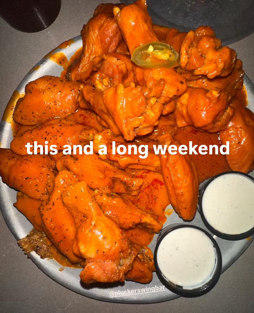 Pluckers Wing Bar (@pluckers) on Twitter photo 