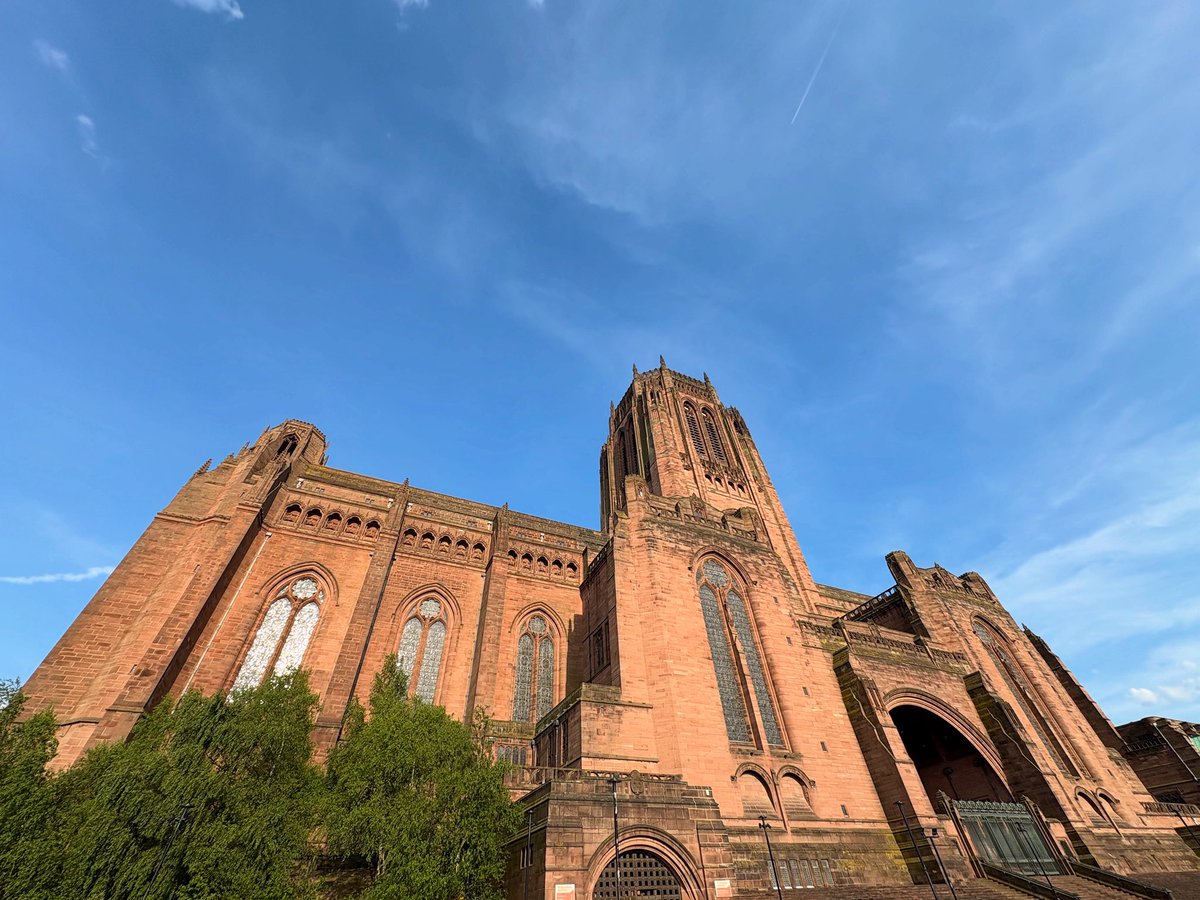 Liverpool Cath Choir (@livcathchoir) on Twitter photo Choral Evensong <a href="/LivCathedral/">Liverpool Cathedral</a> on this Thursday in Trinitytide, is at 5.30pm in the Presbytery, and will be sung by the girls’ and adults’ voices, to music by Howells and Durufle.
All welcome. Choral Evensong <a href="/LivCathedral/">Liverpool Cathedral</a> on this Thursday in Trinitytide, is at 5.30pm in the Presbytery, and will be sung by the girls’ and adults’ voices, to music by Howells and Durufle.
All welcome.