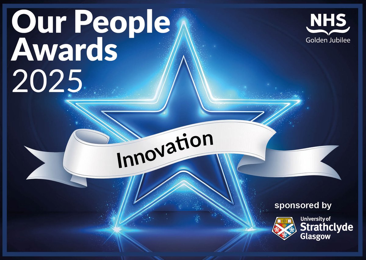The Innovation Award is open to any individual, group or team (both clinical and non-clinical) developing innovative ways to improve health or services. 

If you know an individual or team who should be nominated for this award, visit 👇

nhsgoldenjubilee.co.uk/.../supporting…