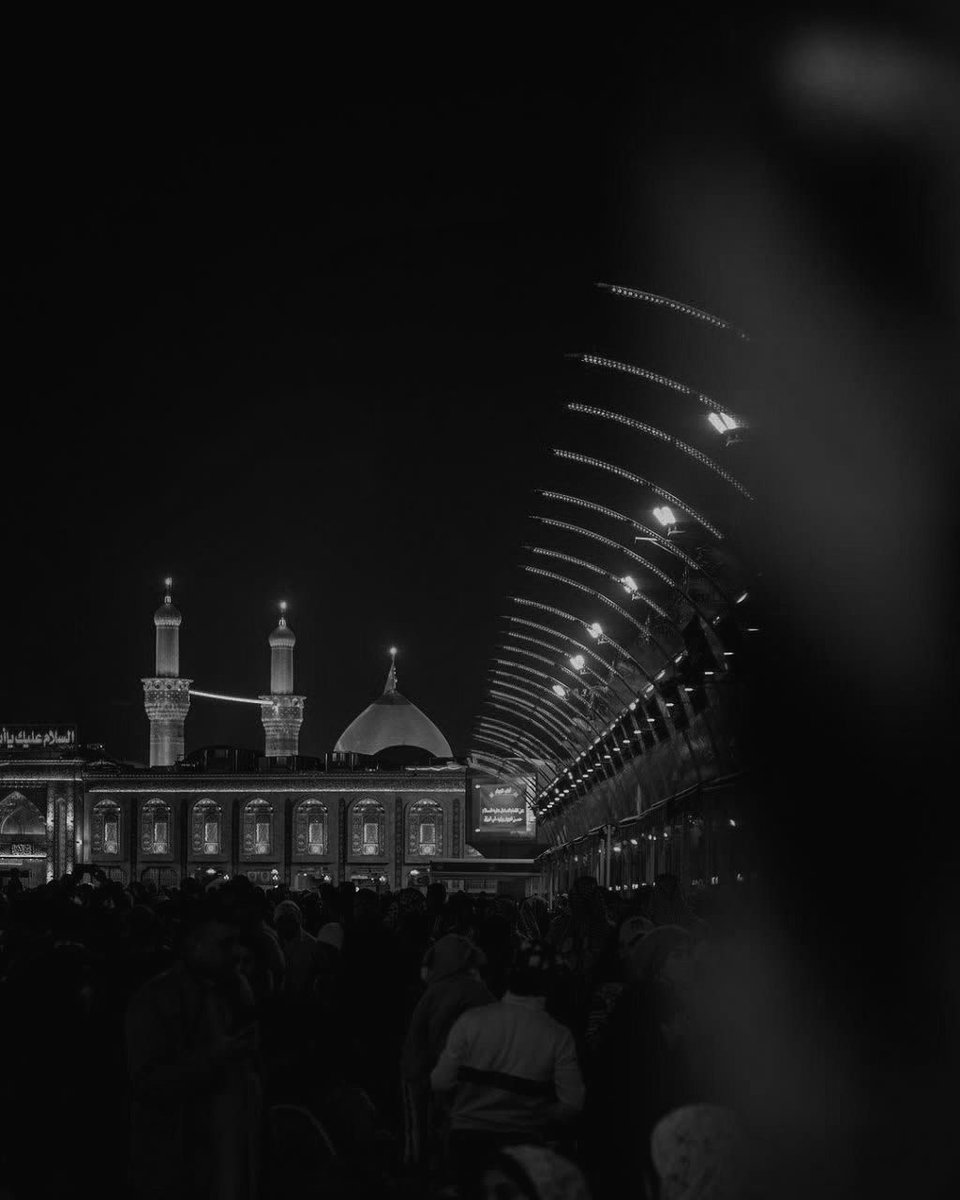 -سالیانی‌ است آرزو دارم
کربلای نرفته او را💔!