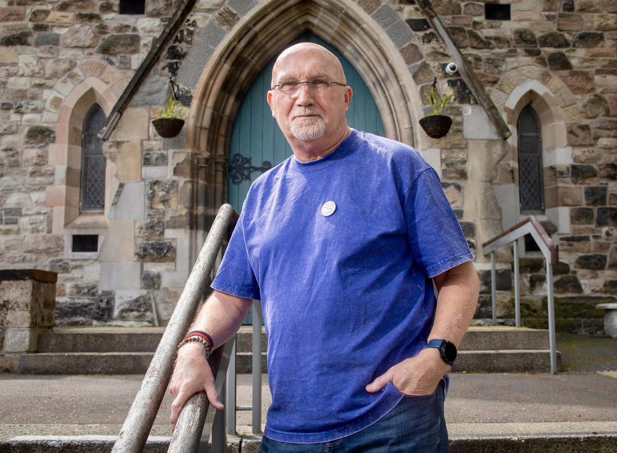 johnfinucane's tweet image. 👏 Wishing the legendary Rev Bill Shaw a happy retirement!
Bill has been at the heart of our north Belfast community for decades, always working to make it the best possible place to live & work.
His dedication through the 174 Trust & the incredible Duncairn Arts Centre has…