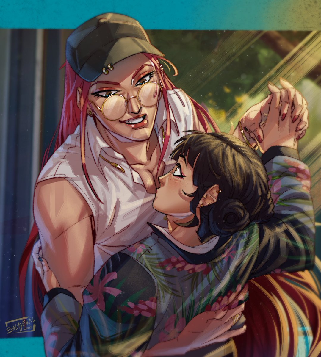 Brain occupied by #zoemira ,, I will stand in front of the butchfemme propaganda,,
#KPOPDEMONHUNTERS #kpopdemonhuntersfanart