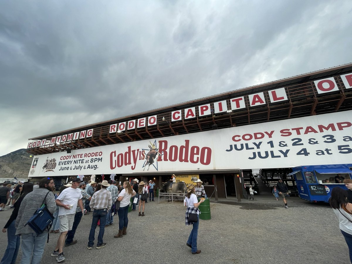 CR9090JK's tweet image. Had a busy week. Attended rodeos in Ponoka, Alberta. Cody, Wyoming. And Red Lodge, Montana.