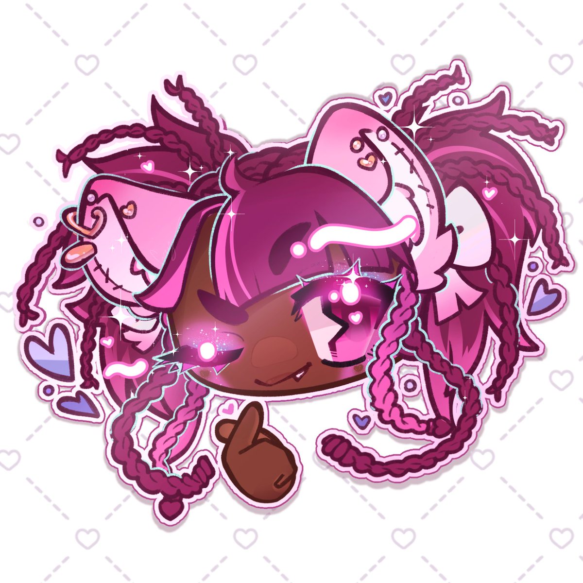 iomygosh's tweet photo. You know what?
*stickerfy's your plushie*
#worksofplush
🎨: moistmilkbread on 🦋 https://t.co/JZYpk0PHLe