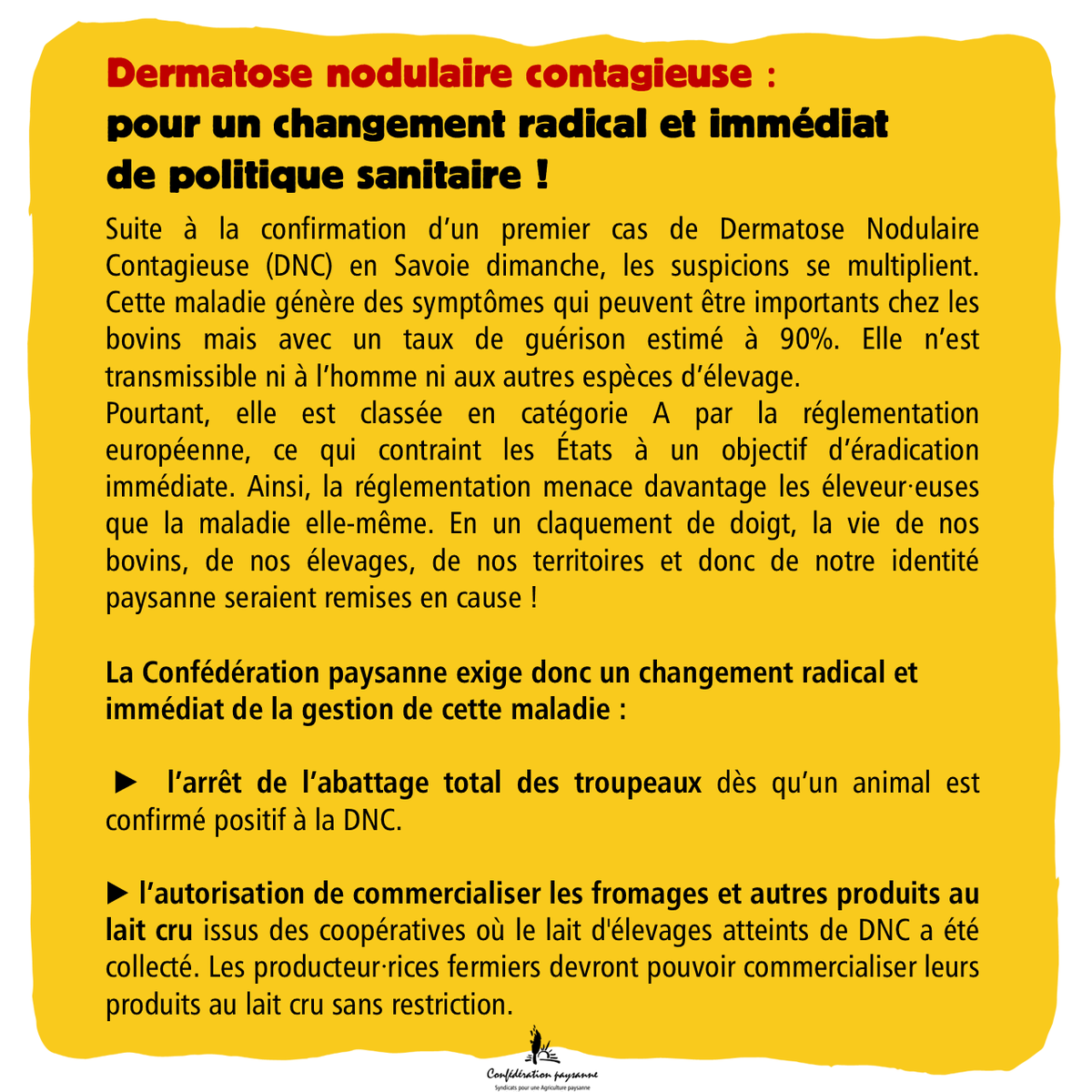 Conf' Paysanne tweet media