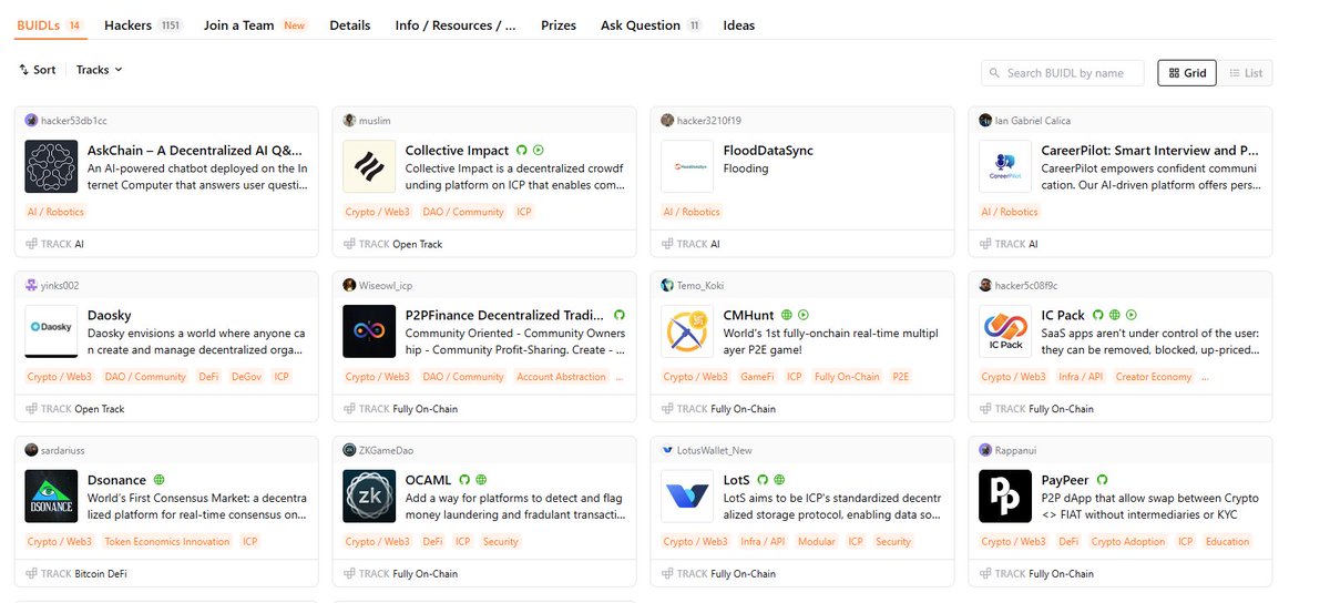 CryptoEights's tweet photo. 🚨 WCHL25 is heating up. 1,000 hackers registered, and 14 BUILDs live
I’ll be dropping an overview of some of the most interesting, innovative projects coming out of the WCHL this week.
#WCHL25 #BuildOnICP #HackTheWorld #Web3
