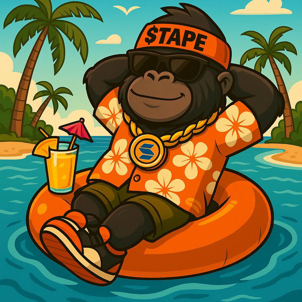 Some people wait for hype.
Others recognize momentum before it explodes.

$TAPE isn’t begging for attention;it’s earning it.

Presale still live 

July 19th. 
First round coming to an end! Catch this wave early 🚀

—> tape.uncrn.co

#TAPE #coin #GFAWAKEConcert #Trending