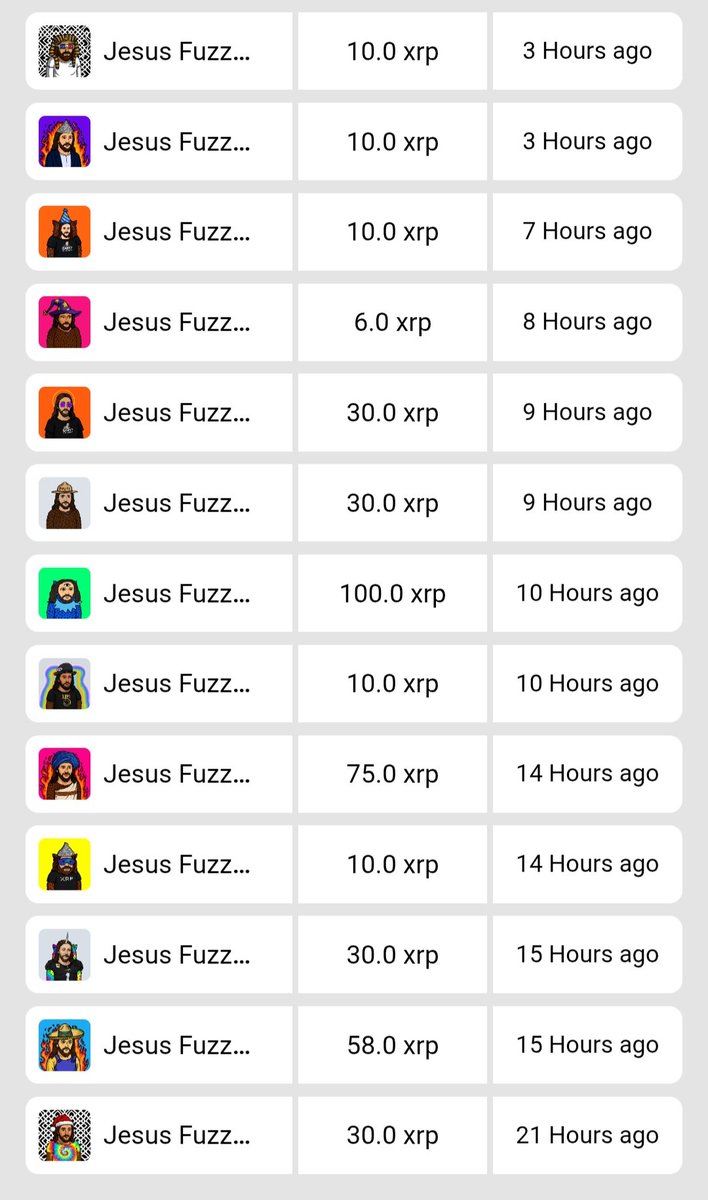 Only 106 are left. 67% is minted.
There's still some fire ready to be minted.