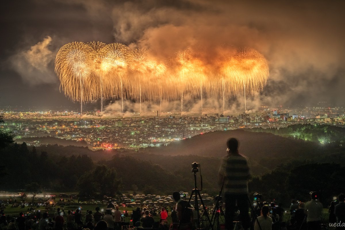 fuehrsn's tweet photo. 長岡まつり大花火大会まであと1ヶ月を切りました！🎆
今年は土日開催（8/2-8/3）なので、見に来やすい日程です✨️
#長岡花火 #新潟 https://t.co/g7Av2Xrwsa