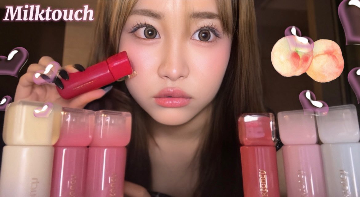 youtu.be/DjO5_Z7o1yg?si…
見てね！！リップ紹介したよ！！