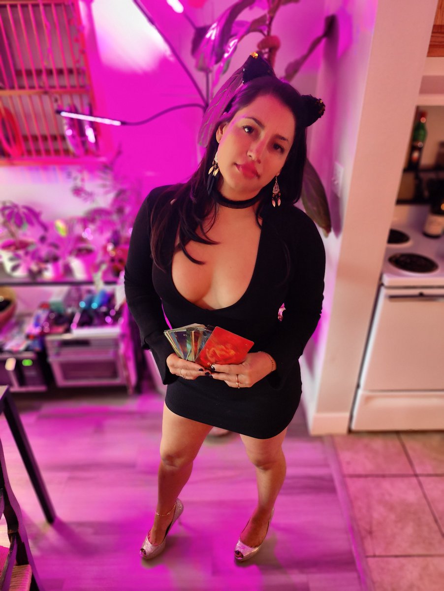goddessglampire's tweet photo. I already know your future, baby—you're destined to surrender. The cards said tribute or torment… and I never shuffle wrong. 💅💸🔮 #TarotReading #SpoilMeOrSuffer #DivineDomme #tarotgoddess
#paypigsfindme #findombrat https://t.co/swPKHTJei6