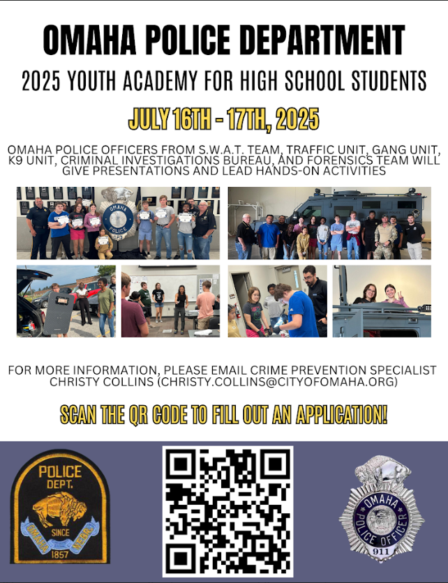Last week to sign up for our Youth Academy!