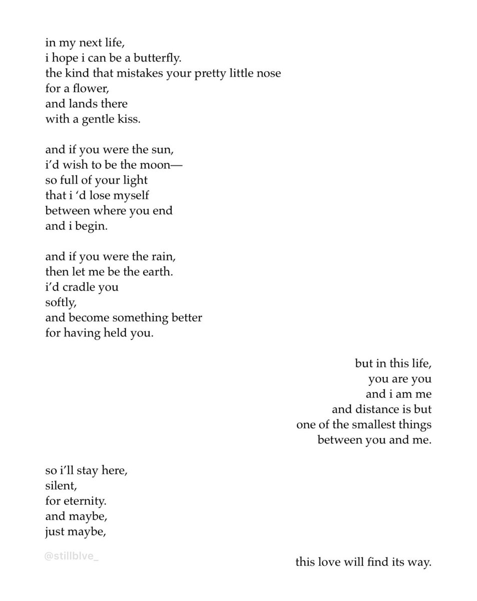 stillblve_'s tweet image. in another life, in this one too