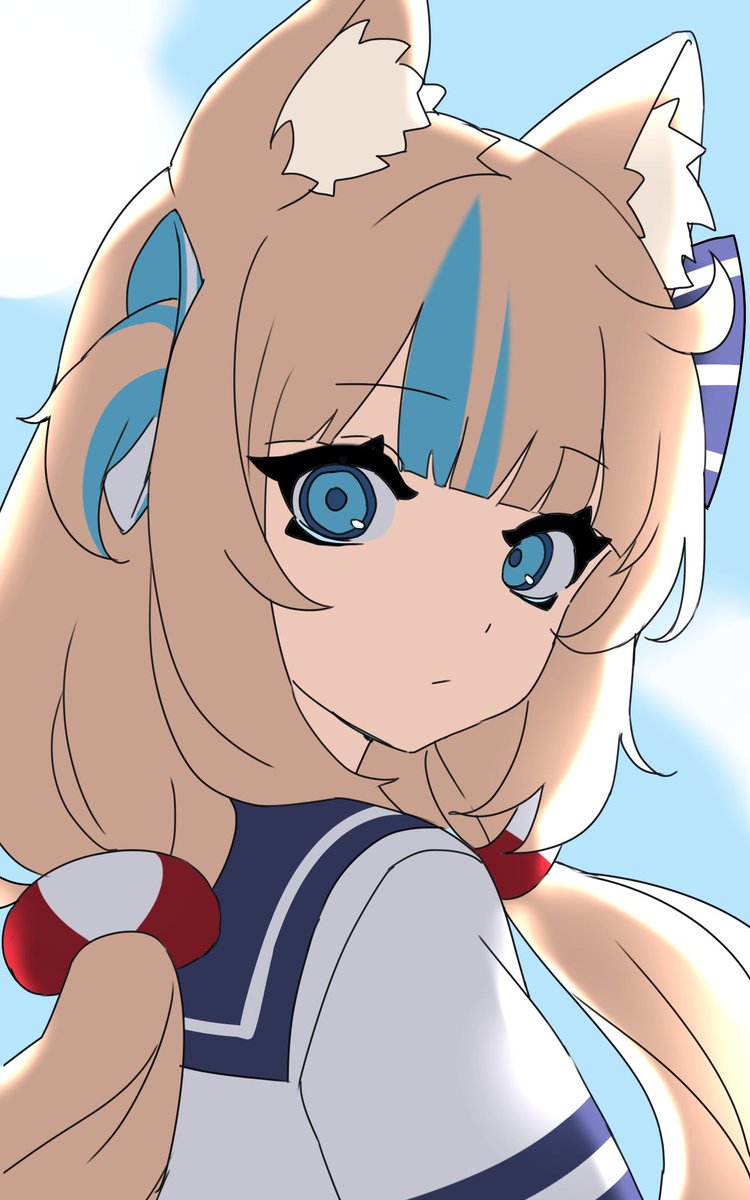 I drew <a href="/samekosaba/">saba 🐟</a> #sabart :D!!