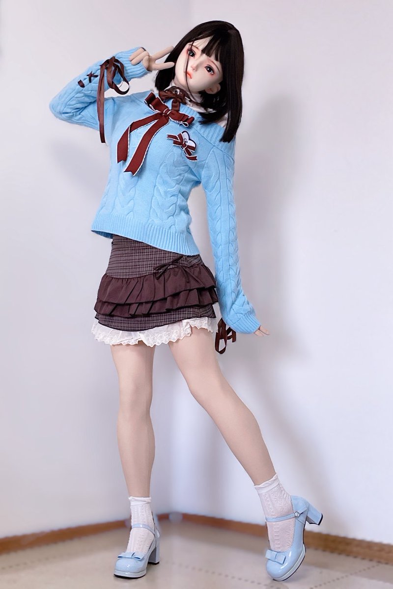 #kigurumi 某位粉丝很喜欢看这一套，遂多发一组～
不过这个是别人给我拍的，呜呜呜，别人拍的就是好啊！