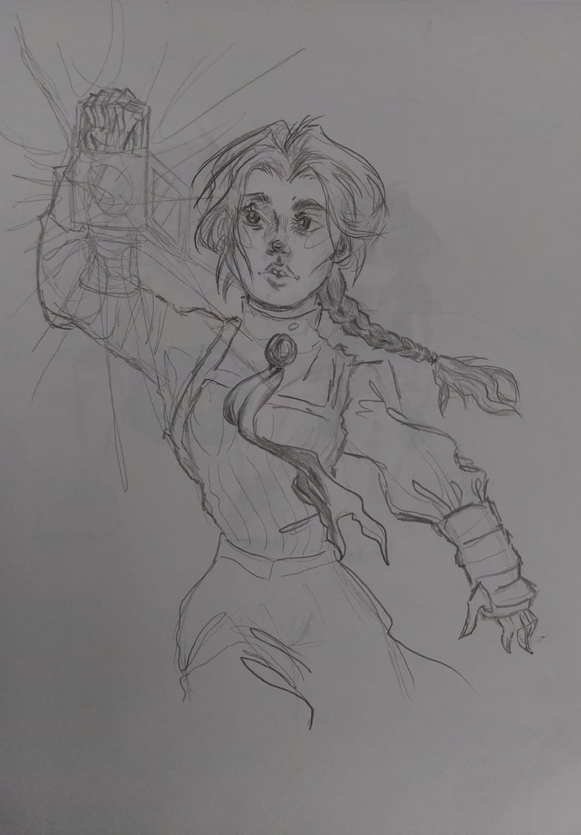 Fantasyink__'s tweet image. #remothered #game #fanart #draw #oldraw