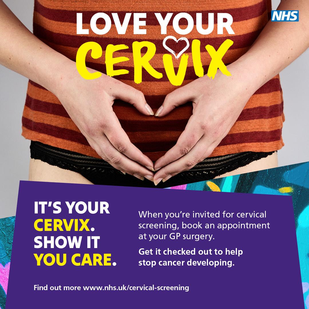 Regardless of your sexual orientation or gender identity, if you have a cervix, prioritise regular screening. 

Your health matters! 

#LoveYourCervix