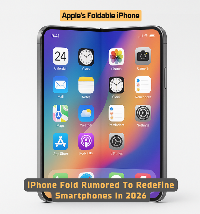 Apple is reportedly accelerating its entry into the foldable smartphone market, with credible sources indicating that the iPhone Fold could launch as early as next year. According to recent reports, Apple has begun testing multiple prototypes, signaling a significant step forward