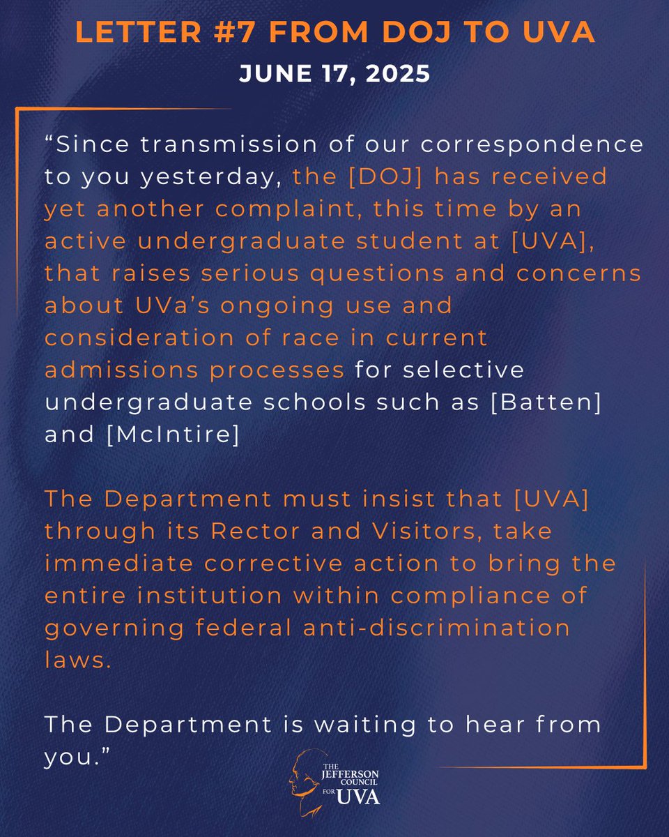 PART II: We received through a FOIA request the series of letters between the DOJ and UVA. The resignation of President Ryan has been characterized as federal overreach. These letters show instead that UVA was being investigated for Title VI violations related to racial