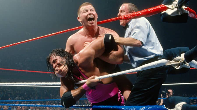 wrestle_hist's tweet photo. 7/3/1994
Bret Hart defeated Bob Backlund to retain the WWF Championship on Superstars of Wrestling in Ocean City, Maryland.
#WWF #WWE #SuperstarsOfWrestling #BretHart #TheHitman #ExcellenceOfExecution #BobBacklund #WWFChampionship https://t.co/VTdXM9Dc7x