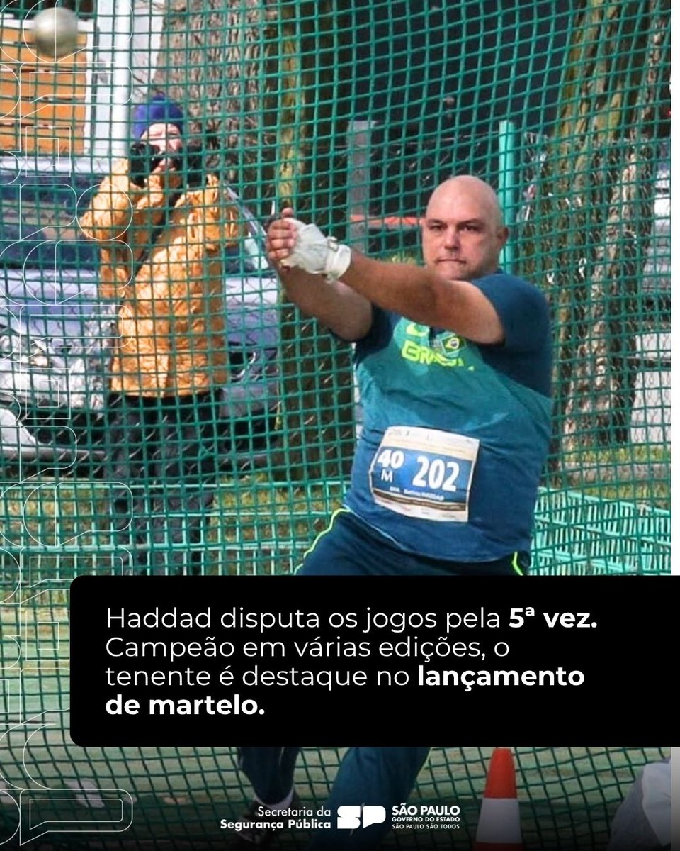 SegurancaSP's tweet image. A próxima edição já tem data marcada: março de 2027, na Austrália.‌

#WorldPoliceFireGames #EsporteENossaMissão #SegurançaSP