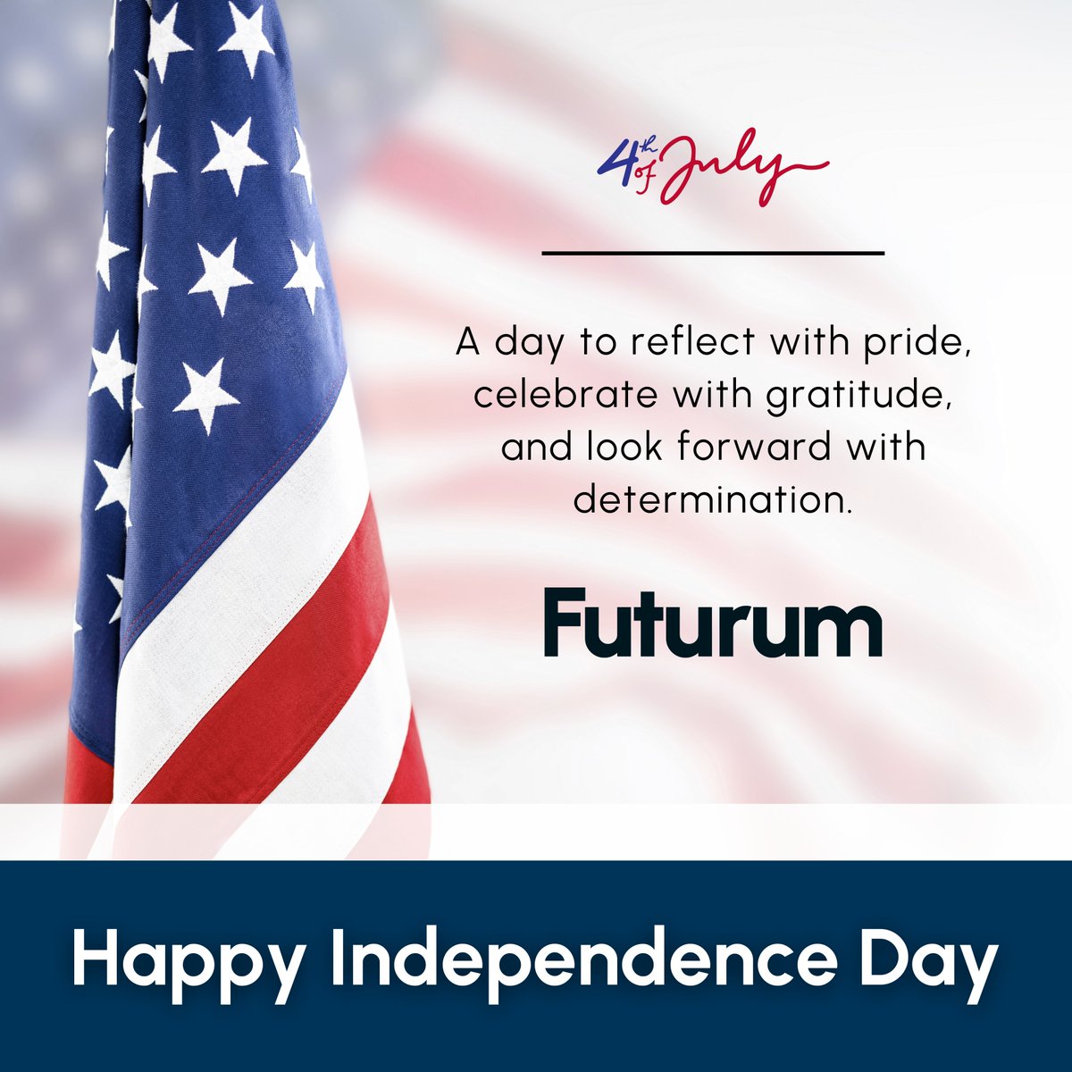 As we honor this day, let it serve as a reminder of the resilience that shaped our history and the innovation that drives our future.

It’s a time to reflect on how far we’ve come and to renew our commitment to building what comes next.

Together, let’s continue striving toward a