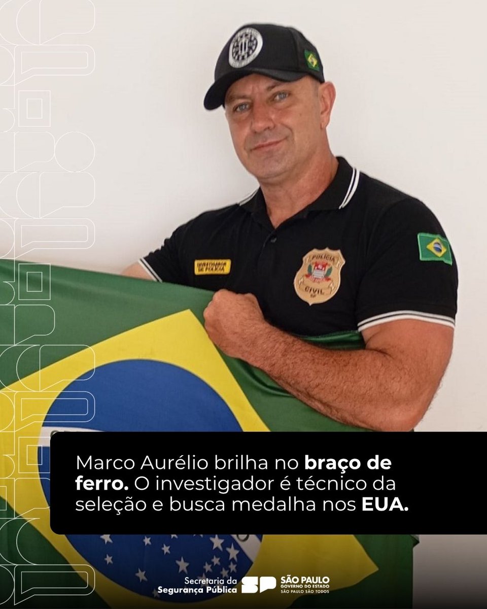 SegurancaSP's tweet image. A próxima edição já tem data marcada: março de 2027, na Austrália.‌

#WorldPoliceFireGames #EsporteENossaMissão #SegurançaSP