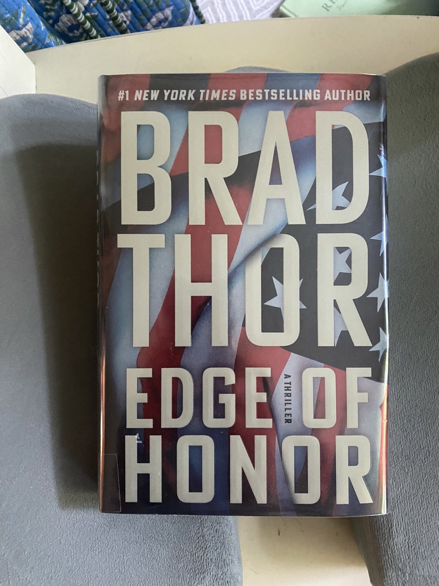 Just finished - another amazing chapter in the series!!  A helluva great read!! <a href="/BradThor/">Brad Thor</a> !!