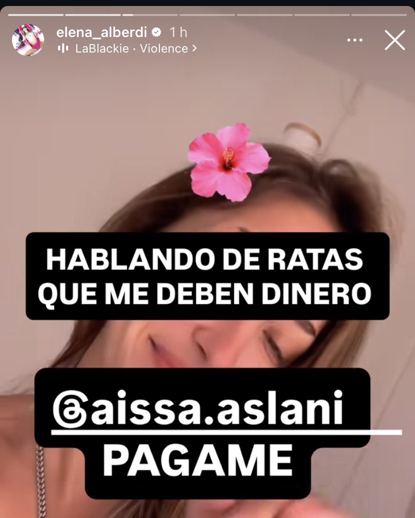 🔴 ℹ️ Nuevo caso de impagos en la industria musical: 

La artista canaria Elena Alberdi expone que el cantante Aissa lleva 5 años sin darle su parte de derechos del tema “Make U Sweat” (2019) compuesto por ella y que al final Aissa se quedó.

“Yo teniendo que trabajar los findes