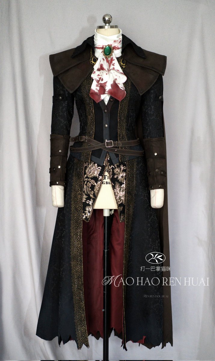 jigesuanle's tweet image. #Bloodborne #LadyMaria
#cosplay 🌻