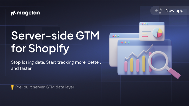 magento2fan's tweet photo. Tired of messy #Shopify data?
🛒 Track orders, conversions & other events — server-side
🧠 No code needed
🎯 Works with #GA4, #GoogleAds and more
👉https://t.co/txZVV2jrrn
#shopifyapps #magefan #gtm #serversidetracking https://t.co/S5p1ELhhZH