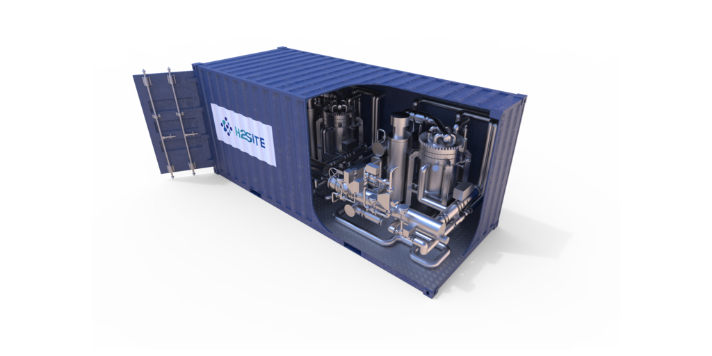 H2SITE verzekert een financiering voor de EIC Accelerator om een vlaggenschip 1 TPD ammoniak-kraakinstallatie die gebruikt maakt van membraanreactortechnologie in een haven van Noordwest-Europa te ontplooien dlvr.it/TLjbWd