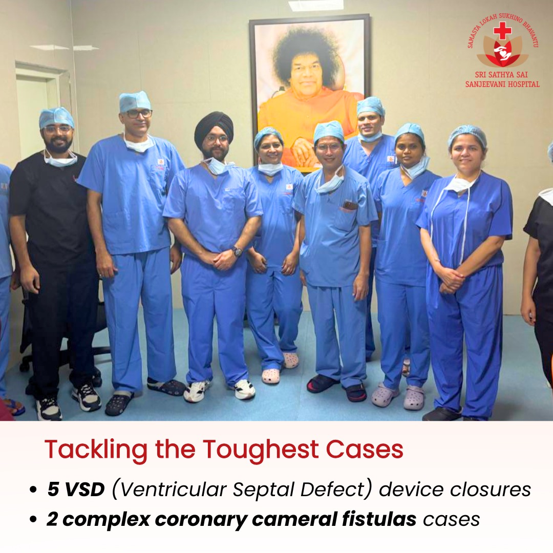 SaiSanjeevani's tweet photo. A day of healing. A gesture of global goodwill.
Renowned Vietnamese pediatric cardiologist Dr. Do Nguyen Tin visited us and witnessed our doctors perform 7 life-saving cardiac procedures. He praised the unwavering skill and deep compassion of our team.
#CardiacCare #SSSSH https://t.co/VVLYYR4T41
