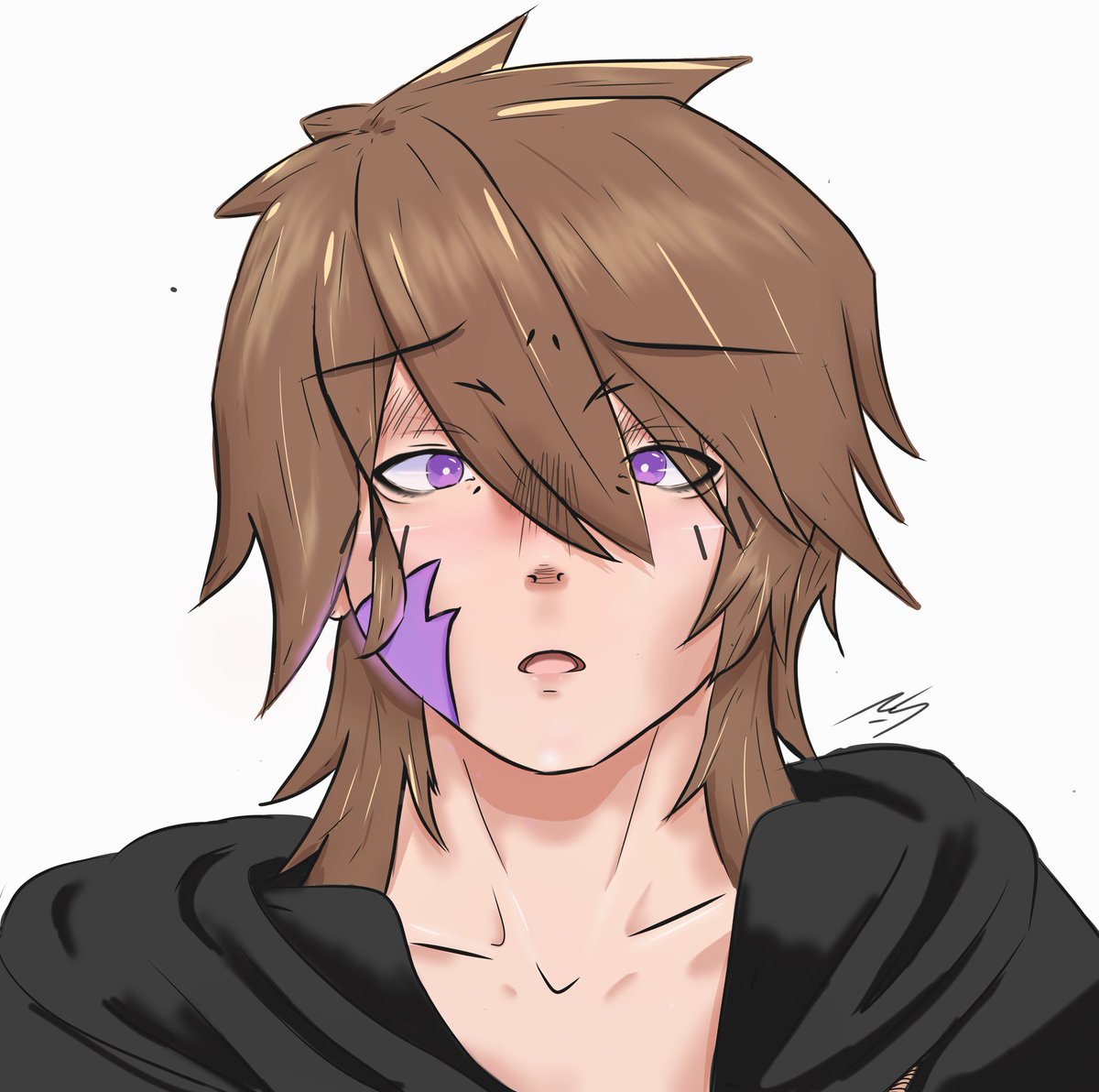 AzzSa__'s tweet photo. [#Gemned ]
-Azz here! i'm still alive!
he's Gem Addeths, this is the first HD pic of him with his manga look. i hope you like it 💎
third chapter coming soon!
#manga #AnimeArt #characterdesign #characterillustration #fantasyart https://t.co/9oiPru2aa9