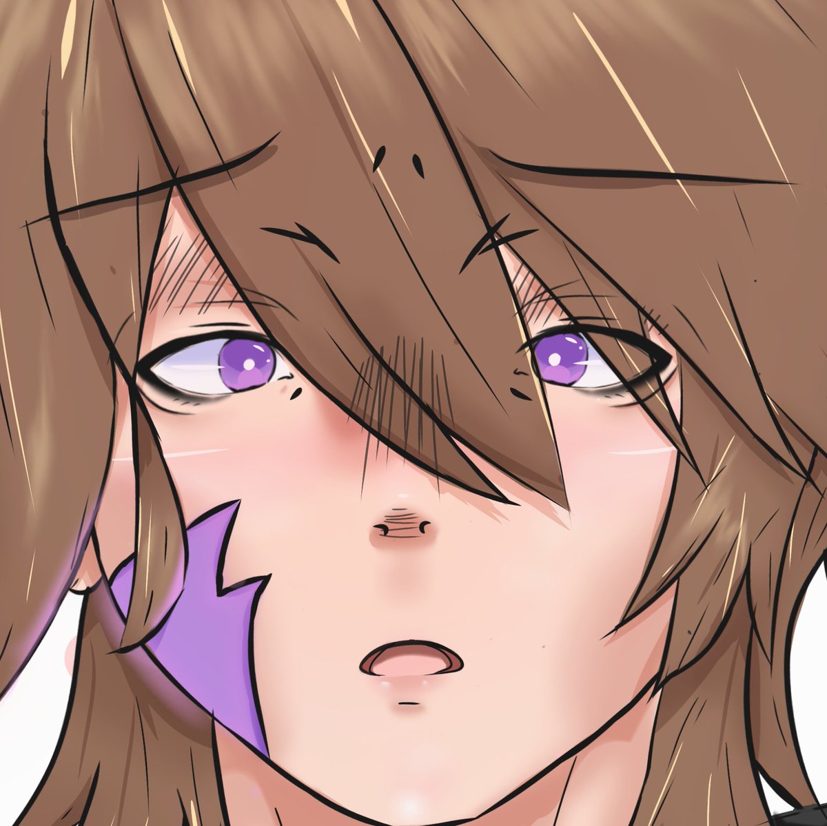 AzzSa__'s tweet photo. [#Gemned ]
-Azz here! i'm still alive!
he's Gem Addeths, this is the first HD pic of him with his manga look. i hope you like it 💎
third chapter coming soon!
#manga #AnimeArt #characterdesign #characterillustration #fantasyart https://t.co/9oiPru2aa9
