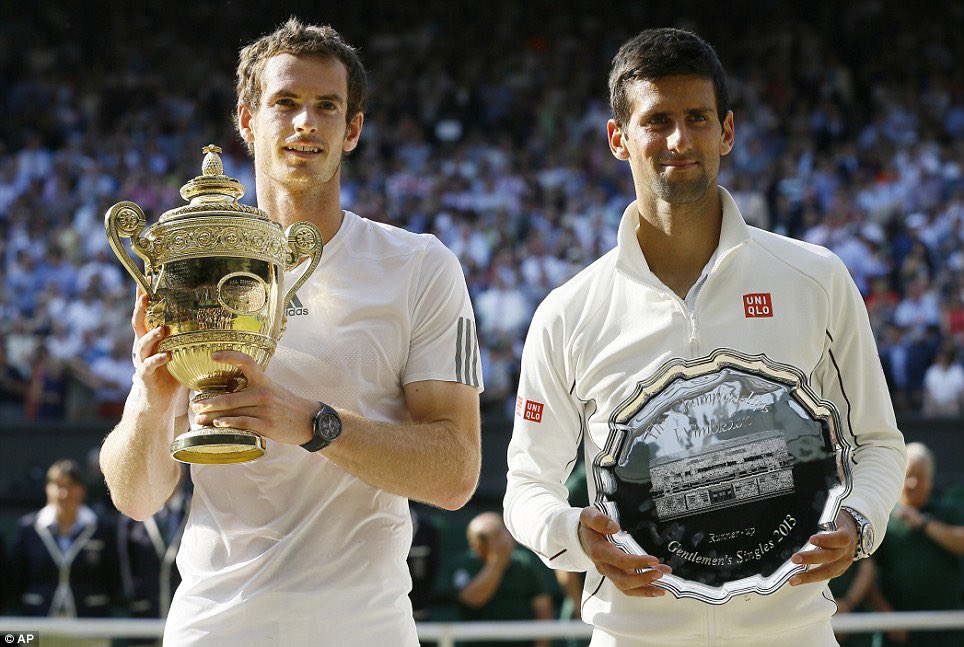 Watching a 38 year old Novak Djokovic demolish opponents on Centre Court makes me wonder how the hell Andy Murray beat a 26 year old Novak Djokovic in straight sets on Centre Court...