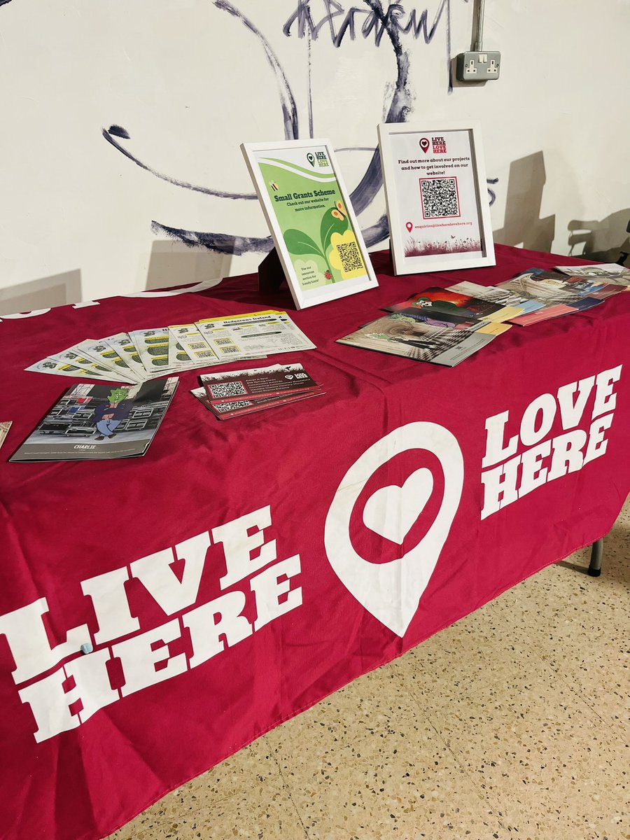 bfastmenshealth's tweet photo. Enjoyed connecting ๐ฃ๏ธwith fellow #GreenPartners ๐today at @isupportlhlh #ConnectingCommunities ๐คฒ workshop @2RoyalAvenue ๐ฅespecially Michelle @NourishNI ๐ชด๐ฑ๐ช#AdoptASpot ๐ฎ @UlsterGAA @VolunteerNow1 @TCV_NI ๐ @TrueHarvestSeed @guidedogsni @RadiusHousing @KeepNIBeautiful ๐ https://t.co/13TKlhg008