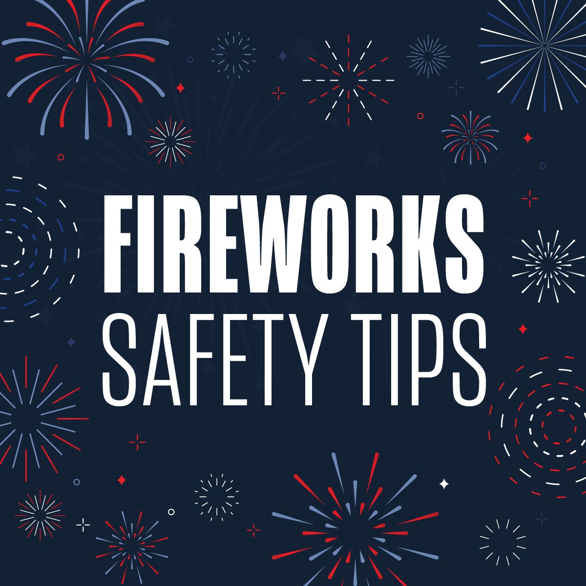 Sparklers burn at 2,000ºF - hot enough to melt some metals. Check out some tips from the PA State Fire Commissioner for safe handling of fireworks this summer. bit.ly/46hbIit