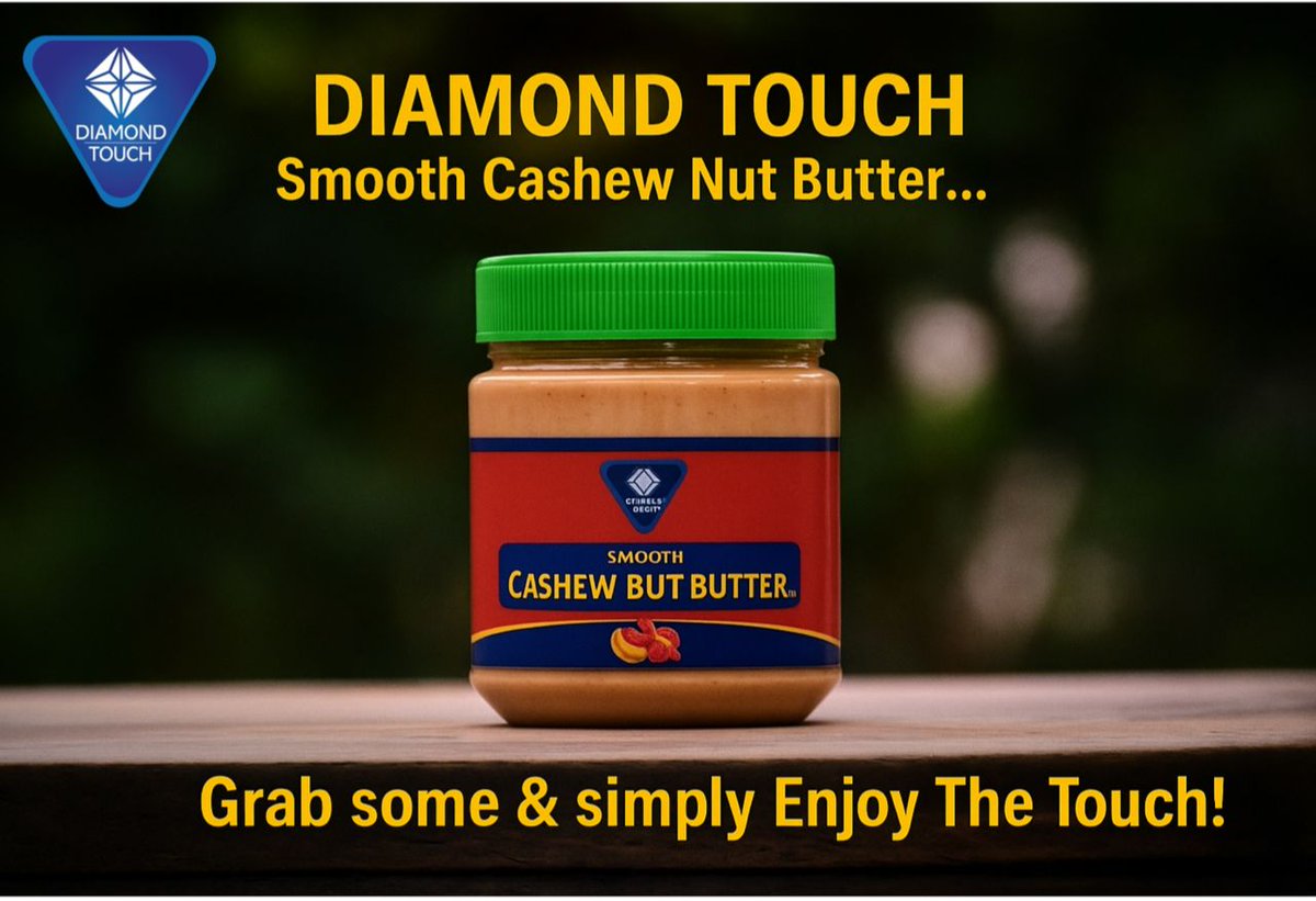 Touch4Diamond's tweet image. Cereal that doesn’t bore them?
Stir in a spoonful of cashew butter for creamy crunch and bonus nutrients.
Mom win unlocked!
Buy Now from PnP Levy...!!