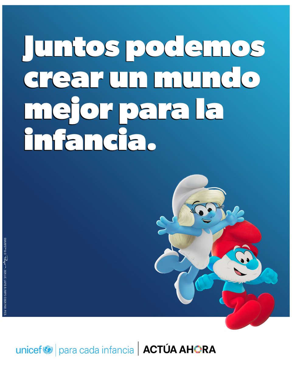 Niños empoderados = un mundo con futuro.

Padres, madres, cuidadores, docentes:
💙 Ayuden a los niños y niñas a expresar sus opiniones.
💙 Refuercen su autoestima.
💙 Enséñenles sus derechos.
Cada paso que damos por ellos, es un paso hacia un mundo más justo.
Súmate a los