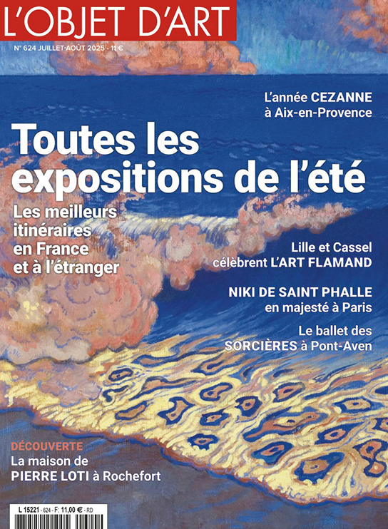 LObjetdArt's tweet photo. En kiosque ! 📚 L’Objet d’Art n°624
   
💬Feuilletez un extrait sur https://t.co/EGxS67AdDn 

👉 https://t.co/0FXeMgFsUK
Un numéro disponible en ligne et en kiosque

#LObjetdArt #expositionété https://t.co/on8qCRpNau