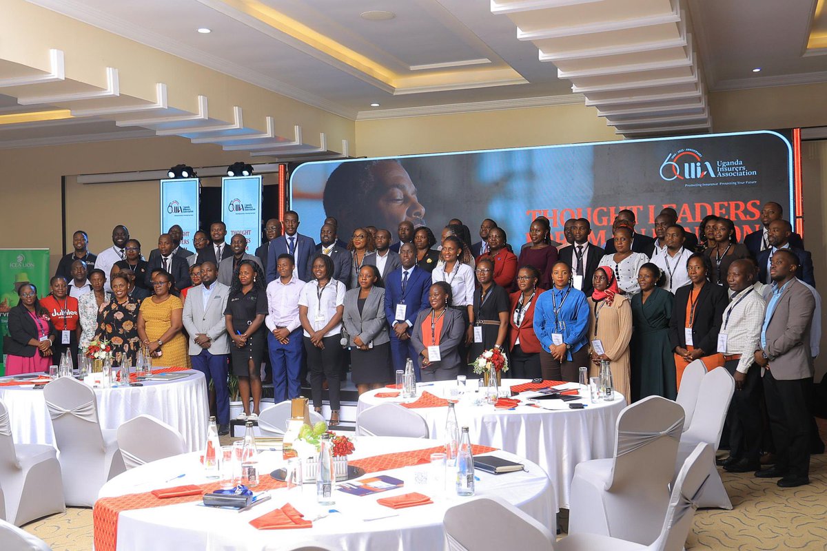 Insurance Brokers Association Uganda (@insurbrokersug) on Twitter photo We were delighted to be part of the Thought Leaders Forum on Pension organized by the <a href="/The_UIA/">Uganda Insurers Association</a> today at Mestil Hotel under the theme âDemystifying the Insurerâs Role in Growing the Pension Sector,â where industry leaders gathered to spotlight the evolving role of insurers in We were delighted to be part of the Thought Leaders Forum on Pension organized by the <a href="/The_UIA/">Uganda Insurers Association</a> today at Mestil Hotel under the theme âDemystifying the Insurerâs Role in Growing the Pension Sector,â where industry leaders gathered to spotlight the evolving role of insurers in