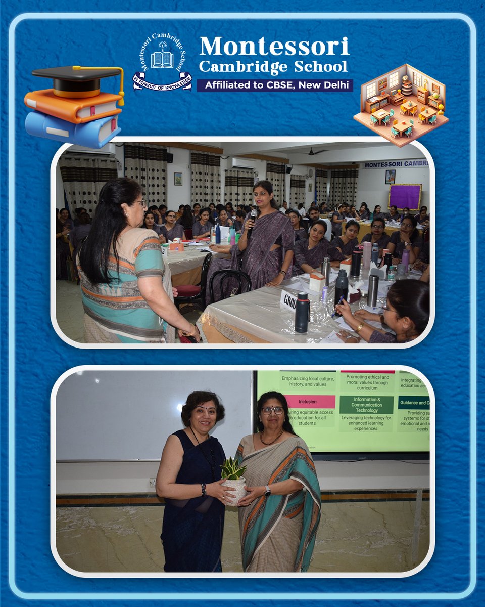 mcspathankot97's tweet image. 📖 MCS Pathankot decodes NCF-SE 2023!
 Educators explored hands-on strategies for experiential, competency-driven learning. 🌱📘
#NCFSE2023 #MCSPathankot #FutureReadyTeaching