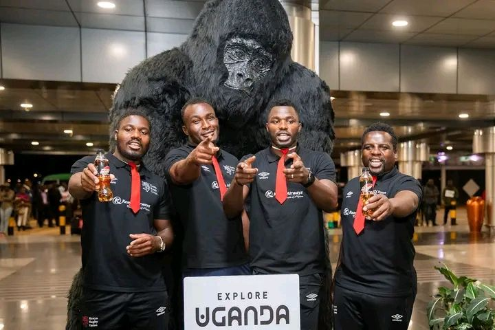 Scrummageafrica's tweet photo. L-R: Samuel Ovwamu, David Bunduki, Patrick Sabatia, and Vincent Mwikhali will be making their first appearances for the Kenya Simbas as the 2025 Rugby Africa Cup tournament kicks off on July 8th at Namboole Stadium in Uganda.
#RACUG25 #SupportSimbas #KenyaRugby https://t.co/h8twAKLJrg