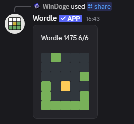 WinDogee tweet picture