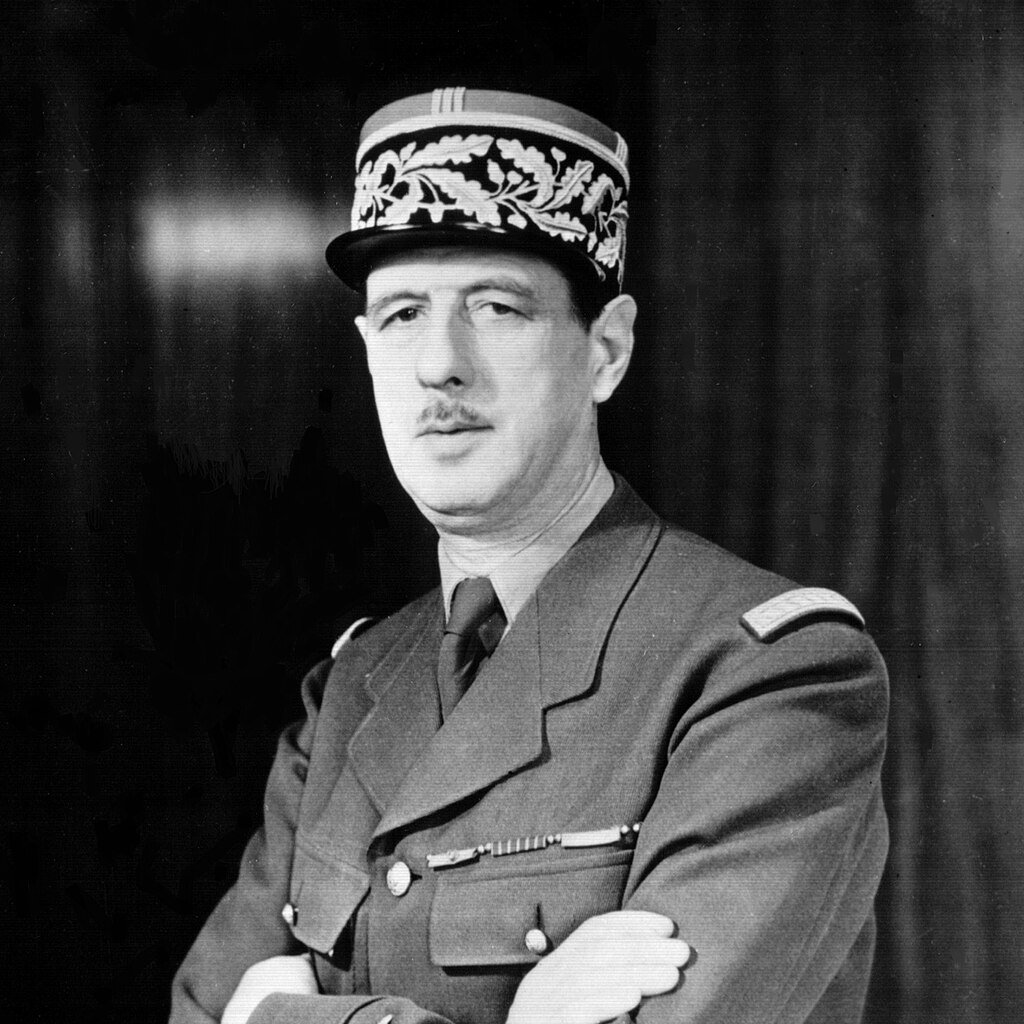 HistoricHive's tweet image. >flee to Britain before armistice
>offered broadcast time on BBC
>made leader of Free France despite no legitimacy
>given arms and supplies
>refuse to share intel with the British
>veto Britain's entry into the Common Market twice after the war
What the fuck was his problem?