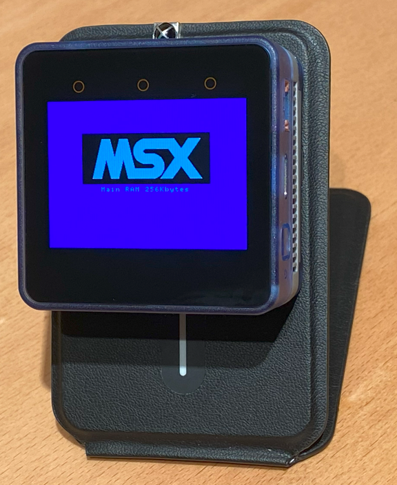 「MOFT 七変化マルチスタンド - MagSafe対応」と MSX0Stack の相性が良い事がわかった！MagSafe 系のアクセサリは他にも使えるかも。